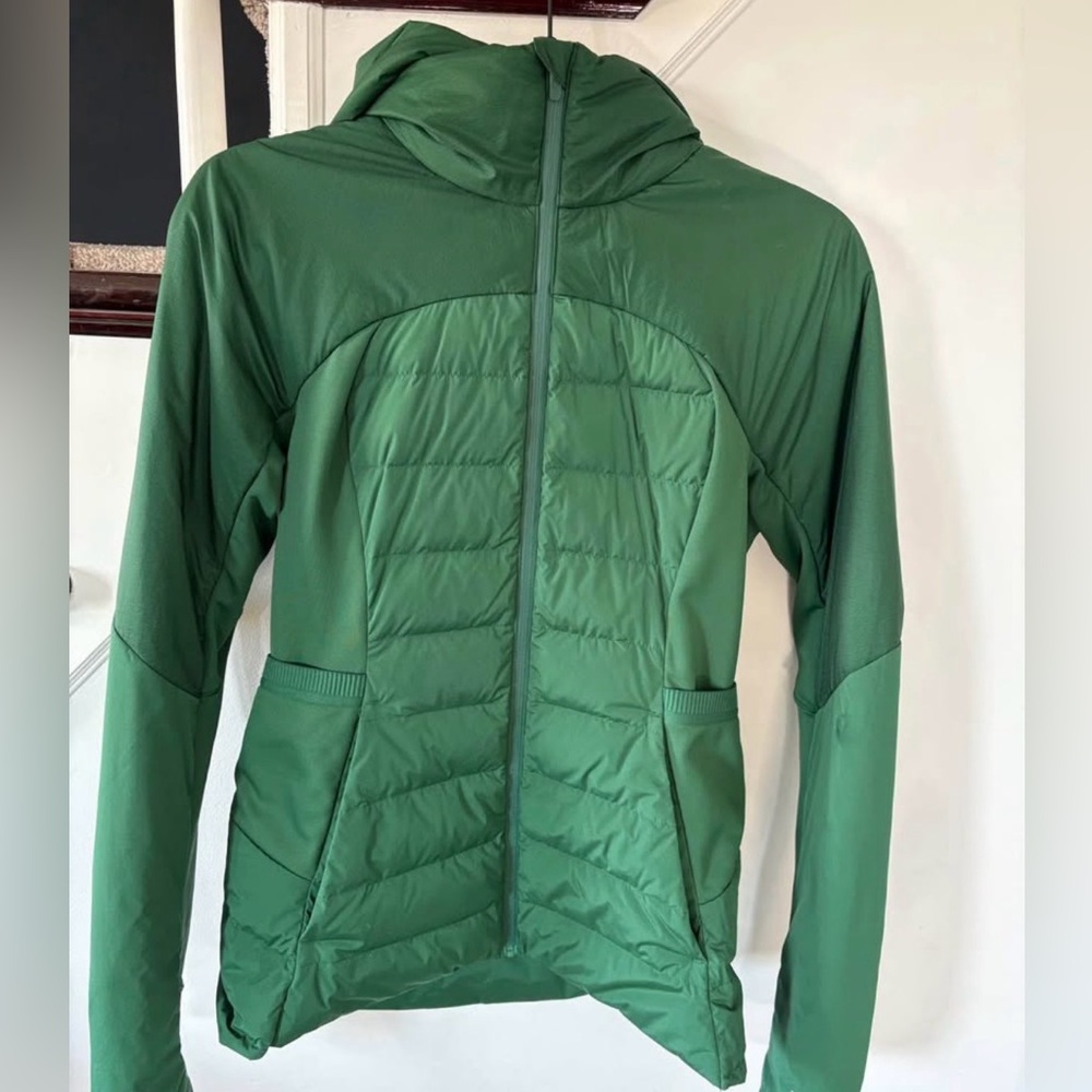 lululemon athletica down for it all Jacket